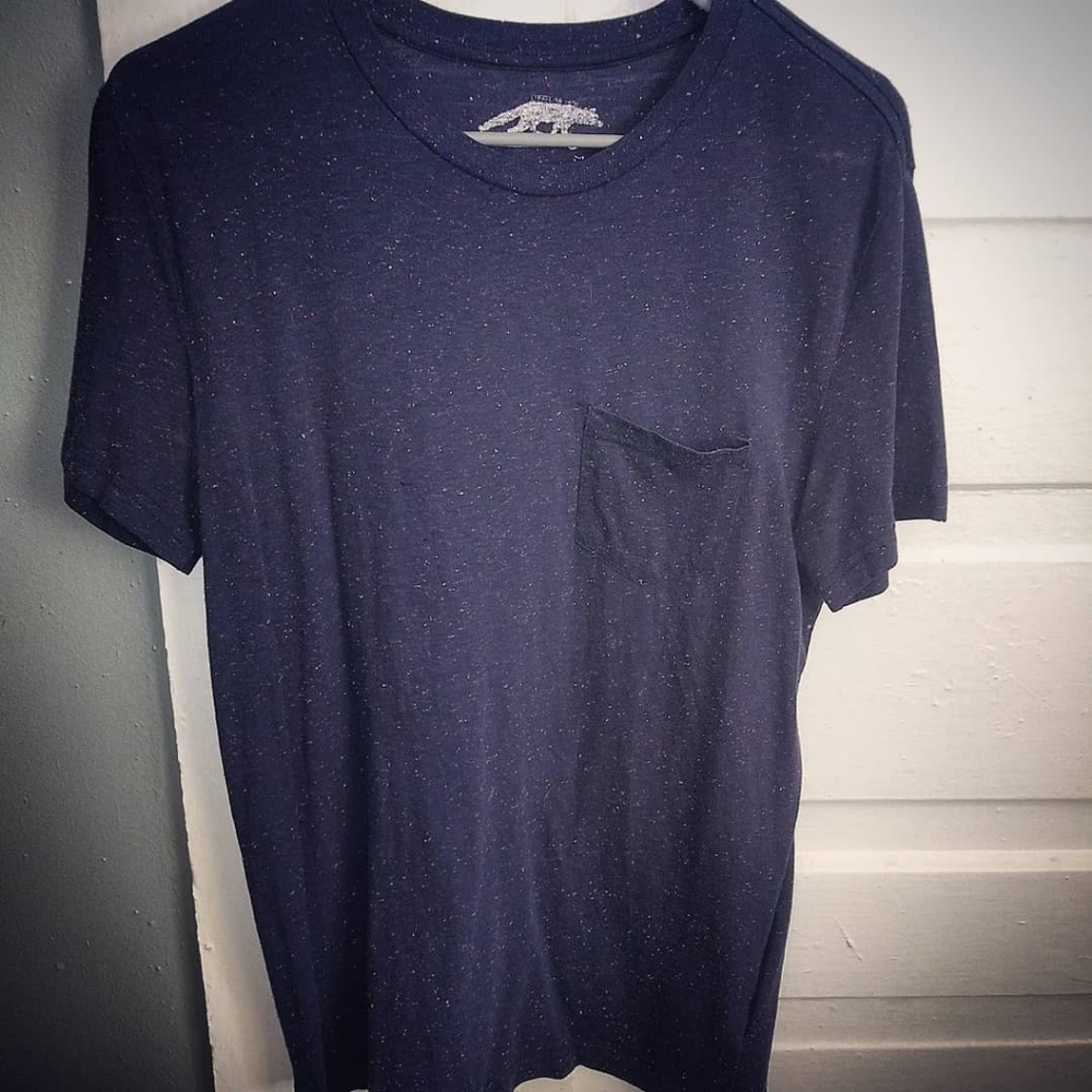 Blue Pigment T-shirt by Urban Outfitters